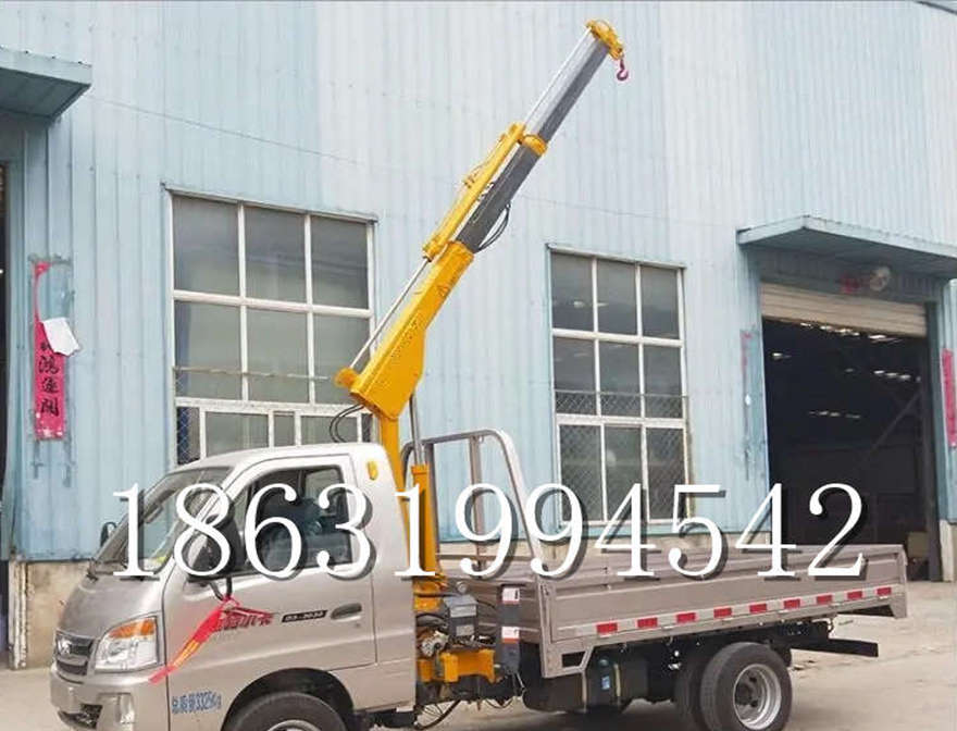 荣县随车吊机货车轻卡移动5吨荣县当地四不像随车吊简易电动行走吊机随车吊机